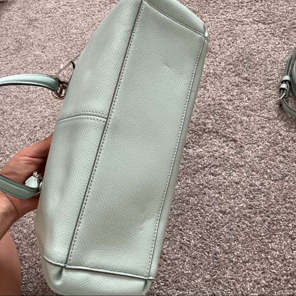 Coach christ satchel bag chrst crossbody NWT - Picture 4 of 8